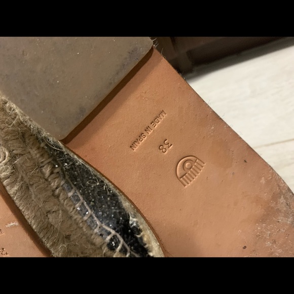 Chiara Ferragni colorblock espadrille sz 38 - Picture 7 of 9